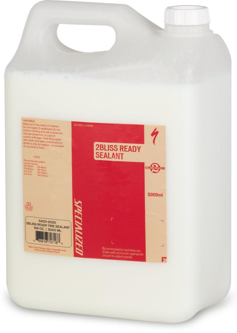 2bliss Ready Tire Sealant   Tubeless Væske   5000 Ml   169 Oz Each fra Specialized
