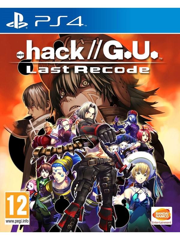 .hack  G.u. Last Recode   Sony Playstation 4   Mmorpg fra Bandai Namco