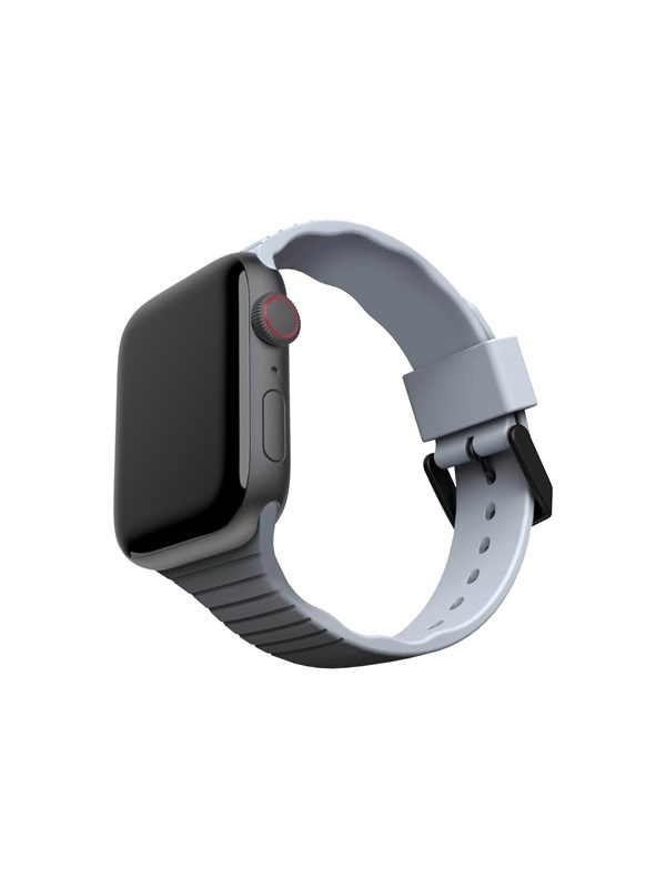 [u] Apple Iwatch Band 44mm 42mm Series 6 5 4 3 2 1 Se   Aurora Soft Blue fra Uag