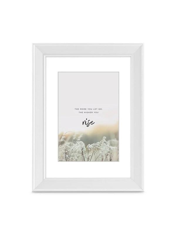 &apos;rise&apos; Wooden Frame White 10 X 15 Cm fra Hama