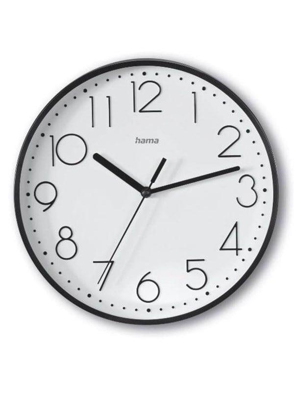 &apos;salina&apos; Wall Clock ø 22 Cm Black fra Hama