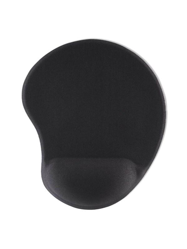 &apos;ergo&apos; Mouse Pad Black fra Hama