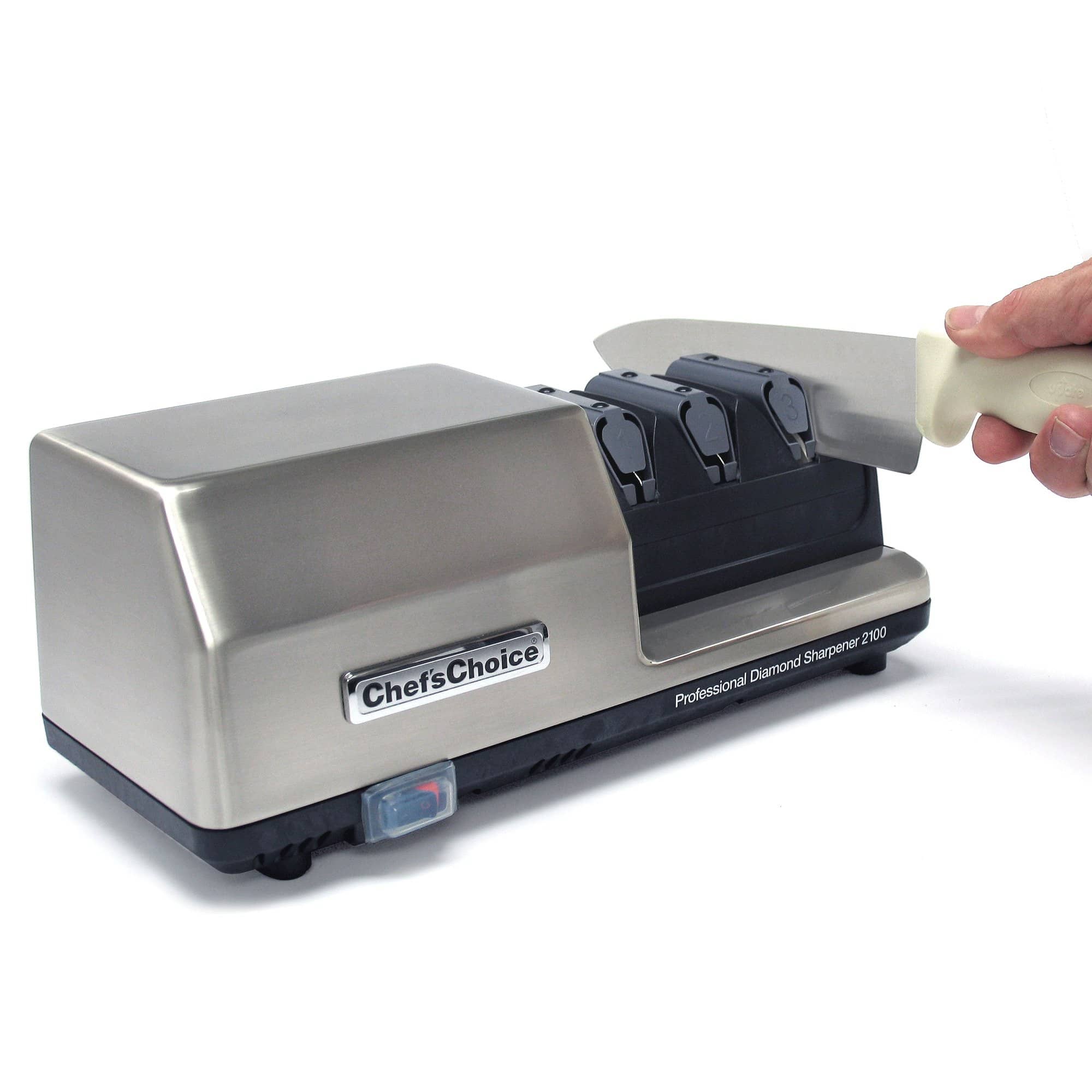 #2100 Professionel Elektrisk Knivsliber fra Chef's Choice