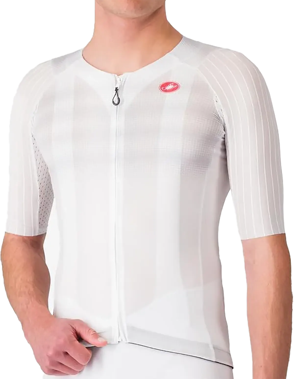 Aero Race 8s Jersey   White fra Castelli