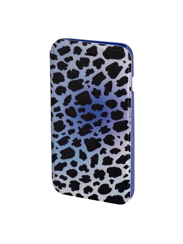 "wild Leo" Booklet Case For Apple Iphone 6 6s Blue fra Hama
