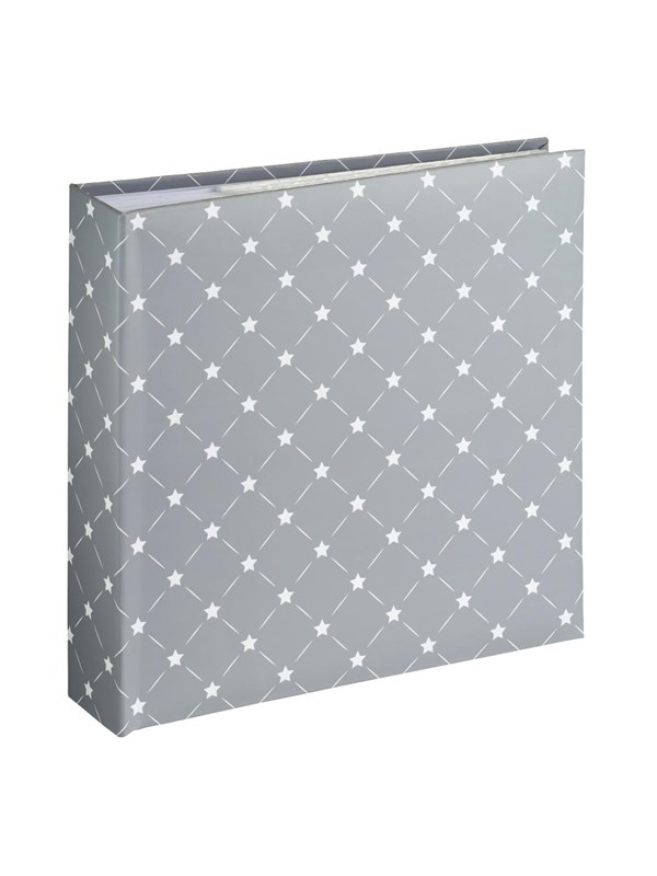 "skies Ii" Memo Album For 200 Photos With A Size Of 10x15 Cm Grey fra Hama