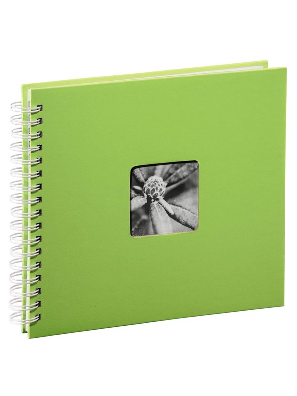 "fine Art" Spiral Album 28 X 24 Cm 50 White Pages Kiwi fra Hama