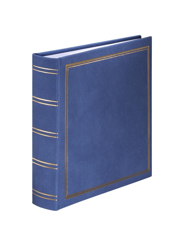 "london" Memo Album For 200 Photos With A Size Of 10x15 Cm Blue fra Hama