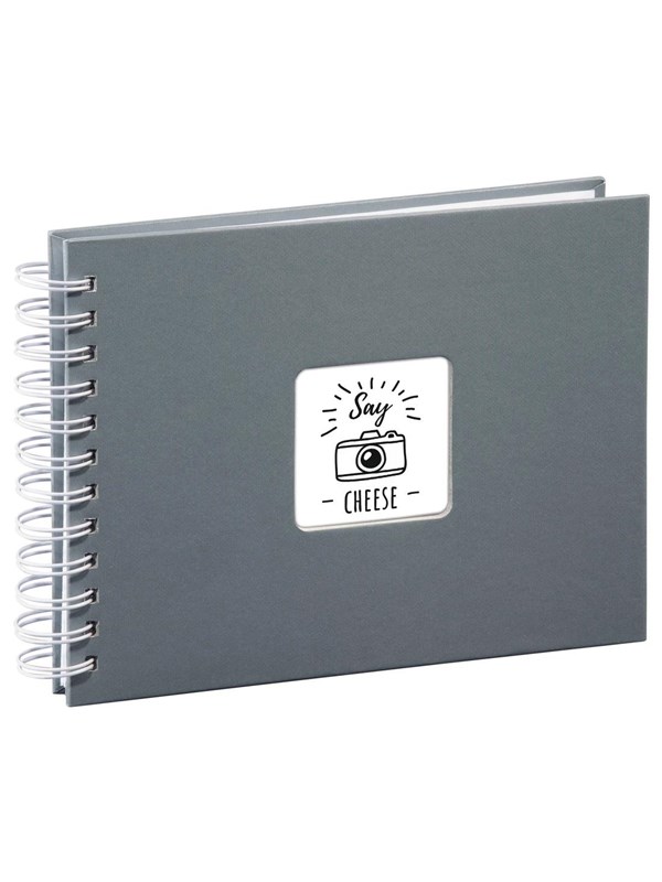"fine Art" Spiral Album 24 X 17 Cm 50 White Pages Grey fra Hama