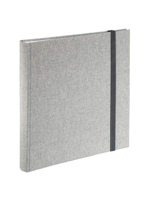 "tessuto" Jumbo Album 30x30 Cm 60 White Pages Grey fra Hama