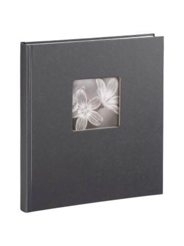 "fine Art" Bookbound Album 29 X 32 Cm 50 White Pages Grey fra Hama