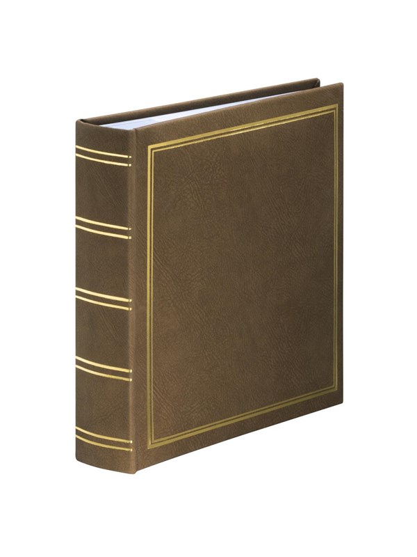"london" Memo Album For 200 Photos W. A Size Of 10x15 Cm Brown fra Hama