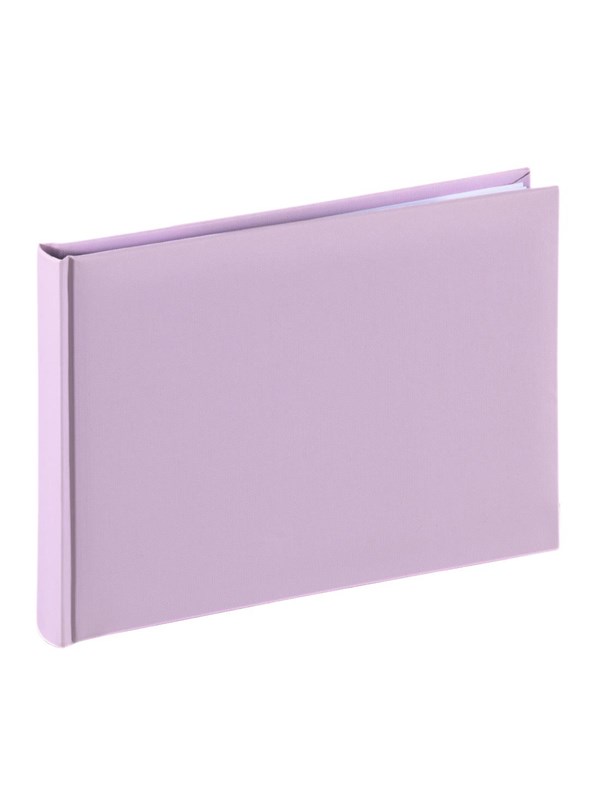 "fine Art" Bookbound Album 24x17 Cm 36 White Pages Lilac fra Hama