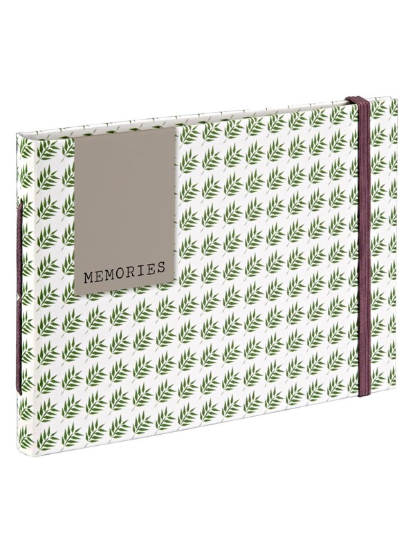 "fern" Bookbound Album 18 X 13 Cm 20 Brown Pages fra Hama