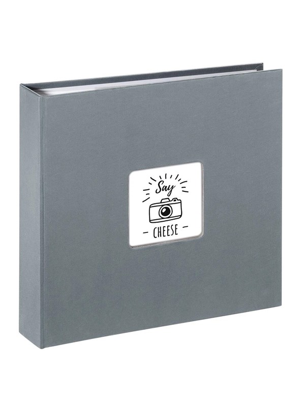 "fine Art" Memo Album For 160 Photos With A Size Of 10x15 Cm Grey fra Hama
