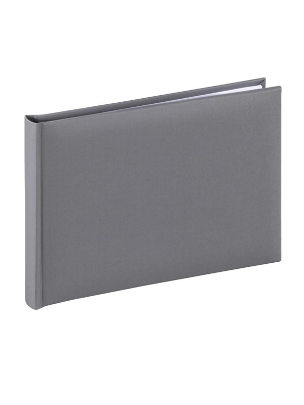 "fine Art" Bookbound Album 24x17 Cm 36 White Pages Grey fra Hama