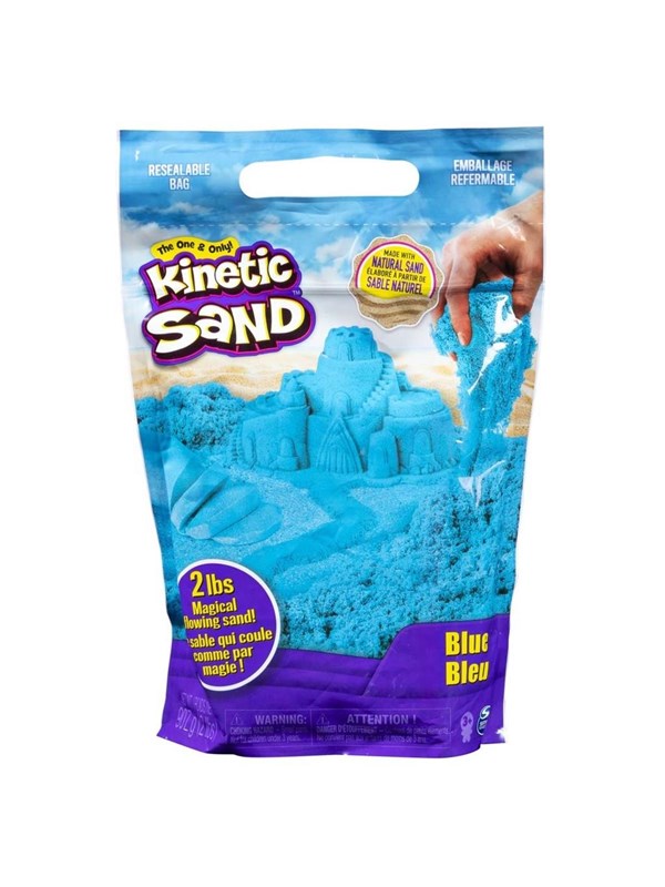 , Blå, 0,9 Kg fra Kinetic Sand
