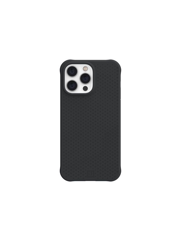 [u] Protective Case For Iphone 14 Plus [6.7 In]   Dot For Magsafe Black fra Uag