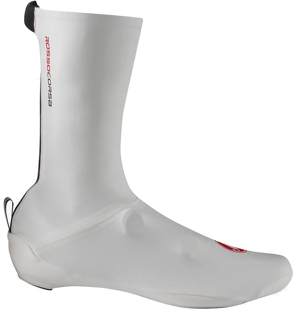 Aero Race Shoecover   White fra Castelli