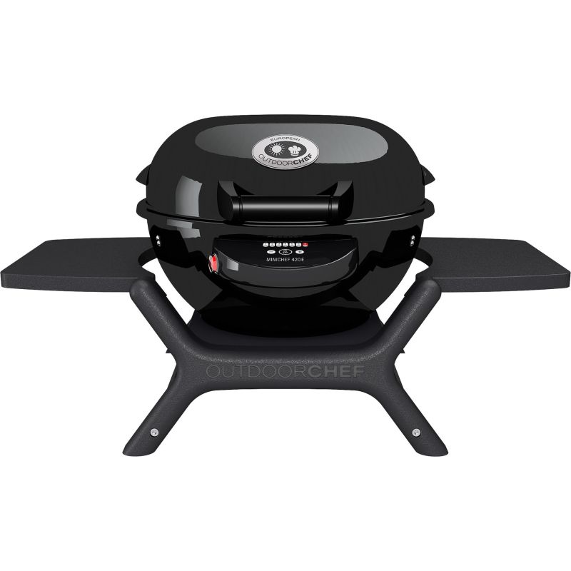 *minichef 420 E Black E+f   El Grill fra Outdoorchef