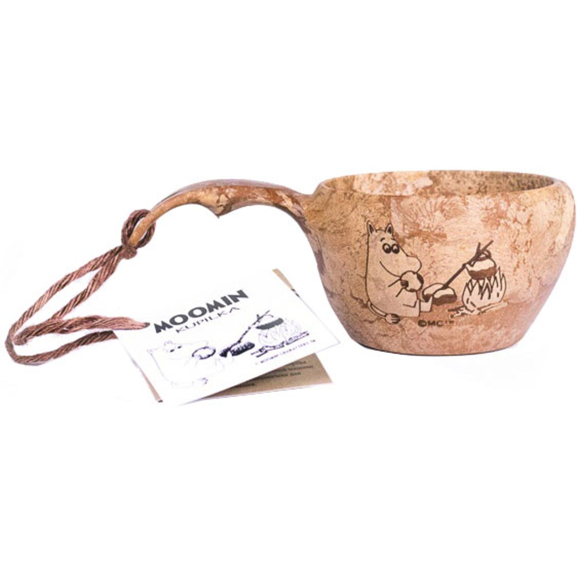 21 Mugge Moomin, Kaffe Brun fra Kupilka